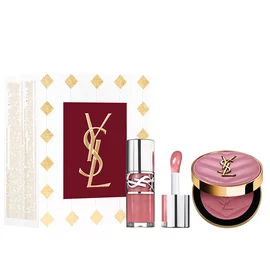 COFFRET MAQUILLAGE MAKE ME BLUSH & LOVESHINE GLOSS