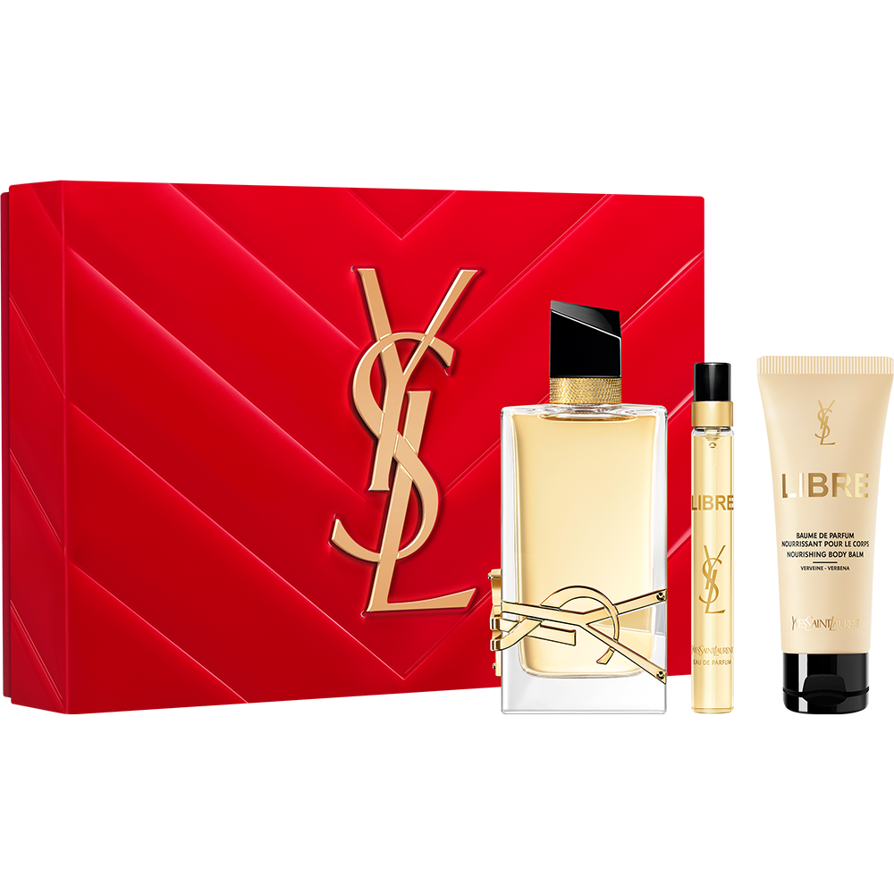 YSL Beauty s LIBRE Eau de Parfum gift set the scent of freedom