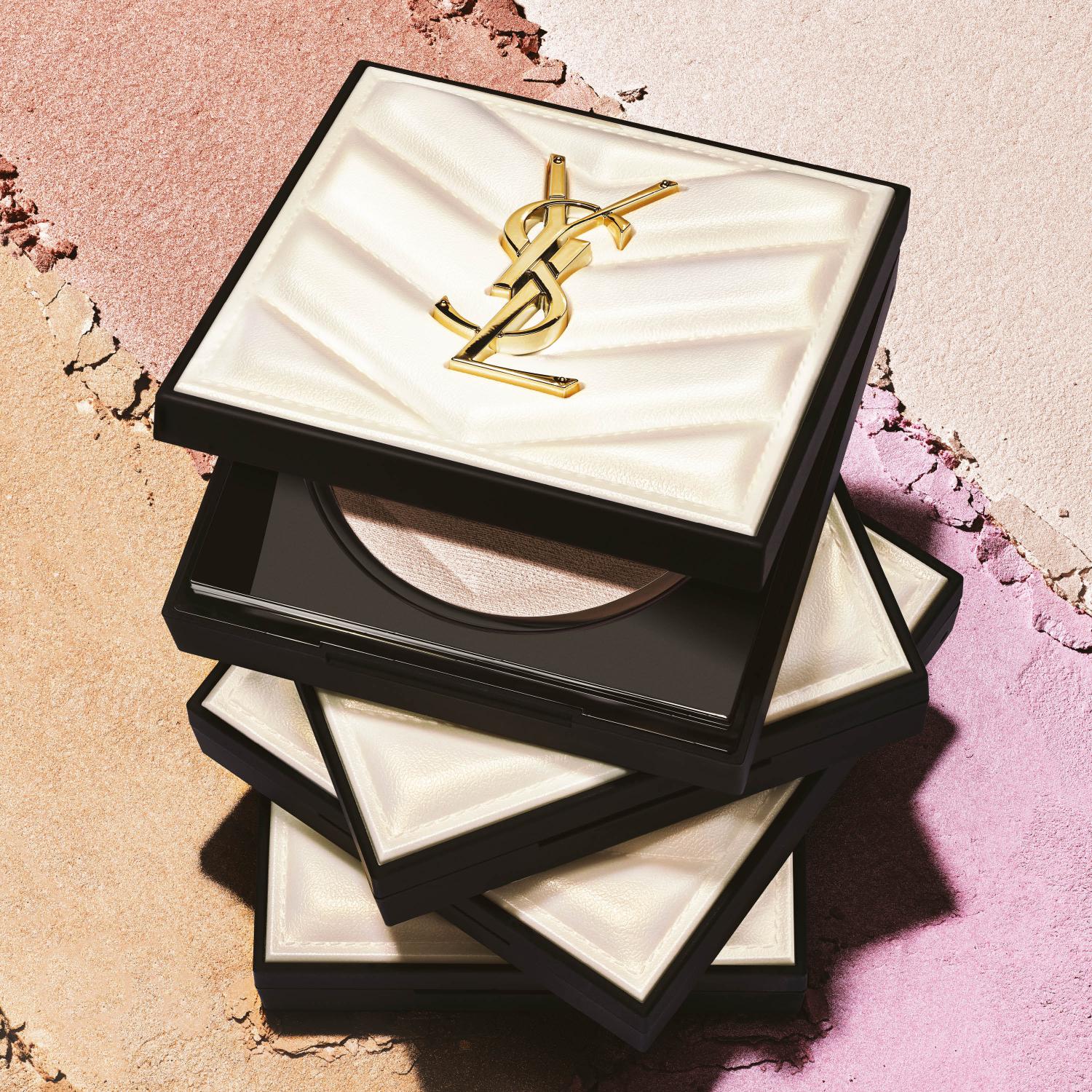 フェイスパウダー ALL HOURS LUMINIZE HIGHLIGHTING POWDER All Hours Hyper Luminize Highlighter Makeup - YSL Beauty CA