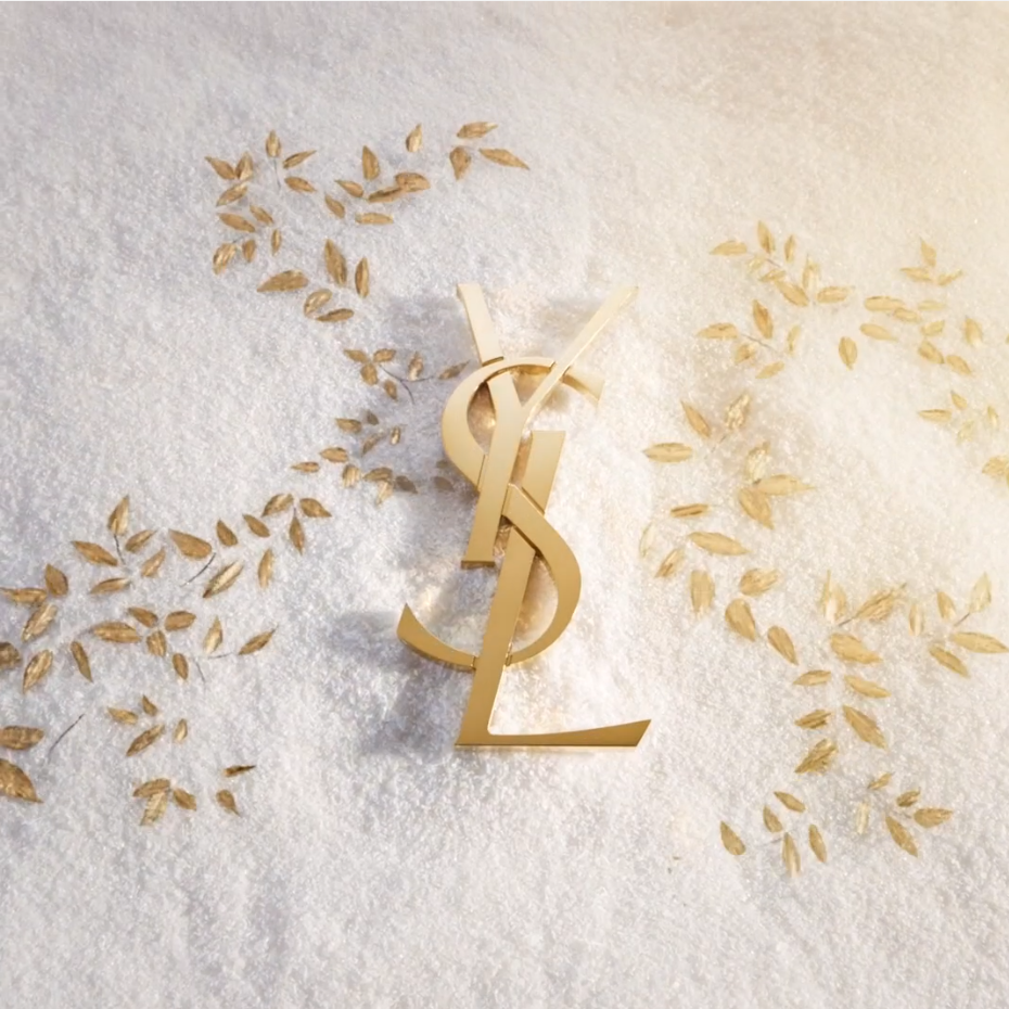 Ysl Beauty Saint Laurent Logo Transparent Gold Ysl Logo Png YSL