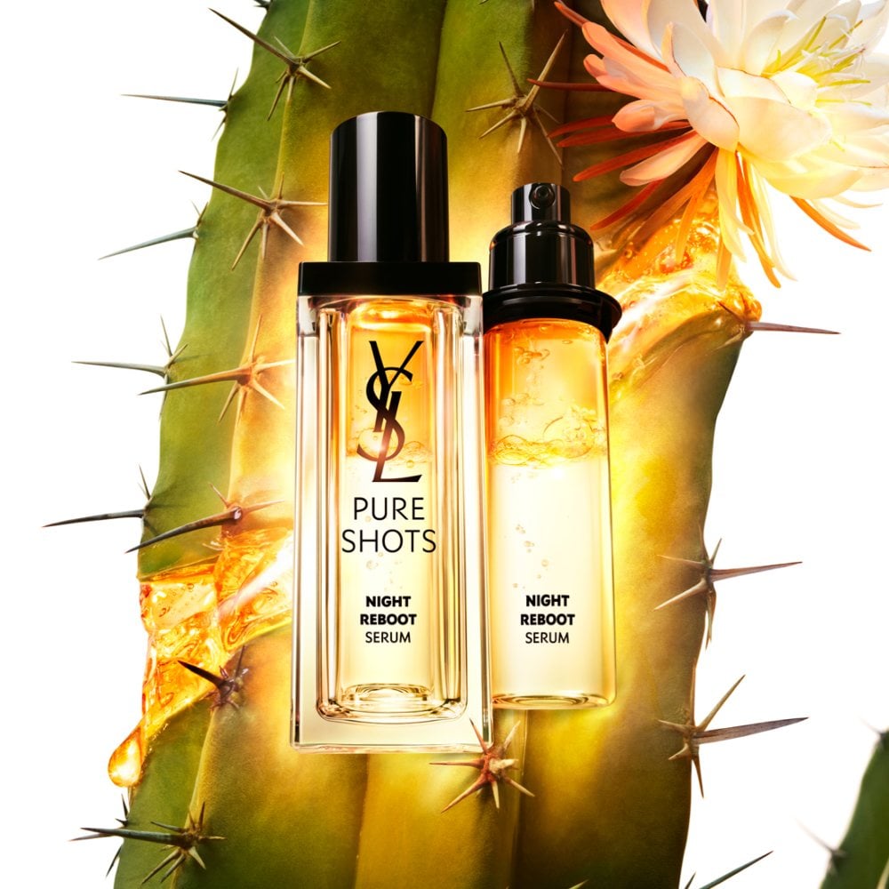 Night Reboot Serum, the best Pure Shots skincare by YSL Beauty