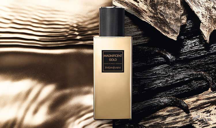 Magnificent gold yves saint laurent clearance
