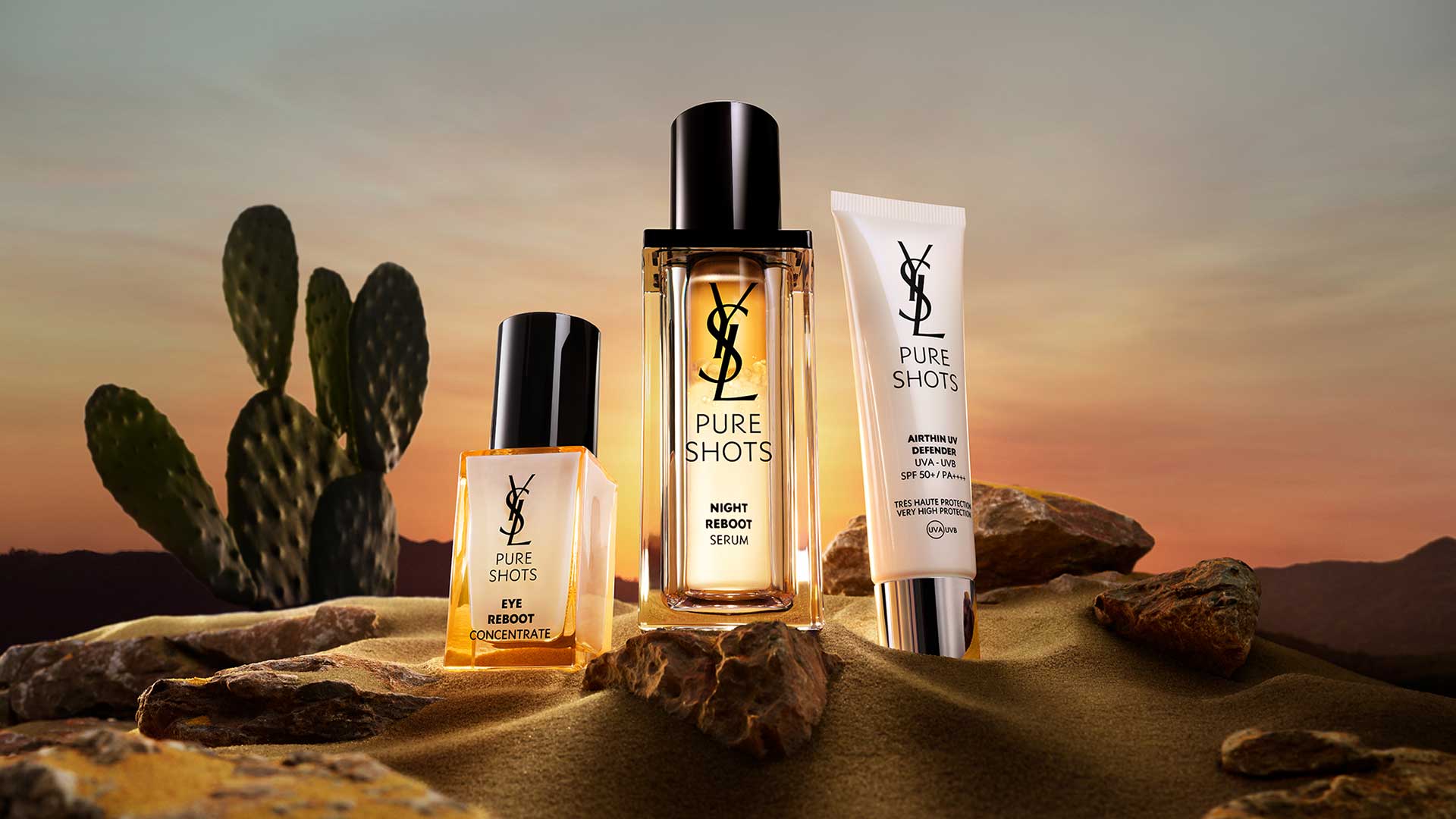 Pure Shots Eye Reboot Concentrate - Skincare - YSL Beauty CA