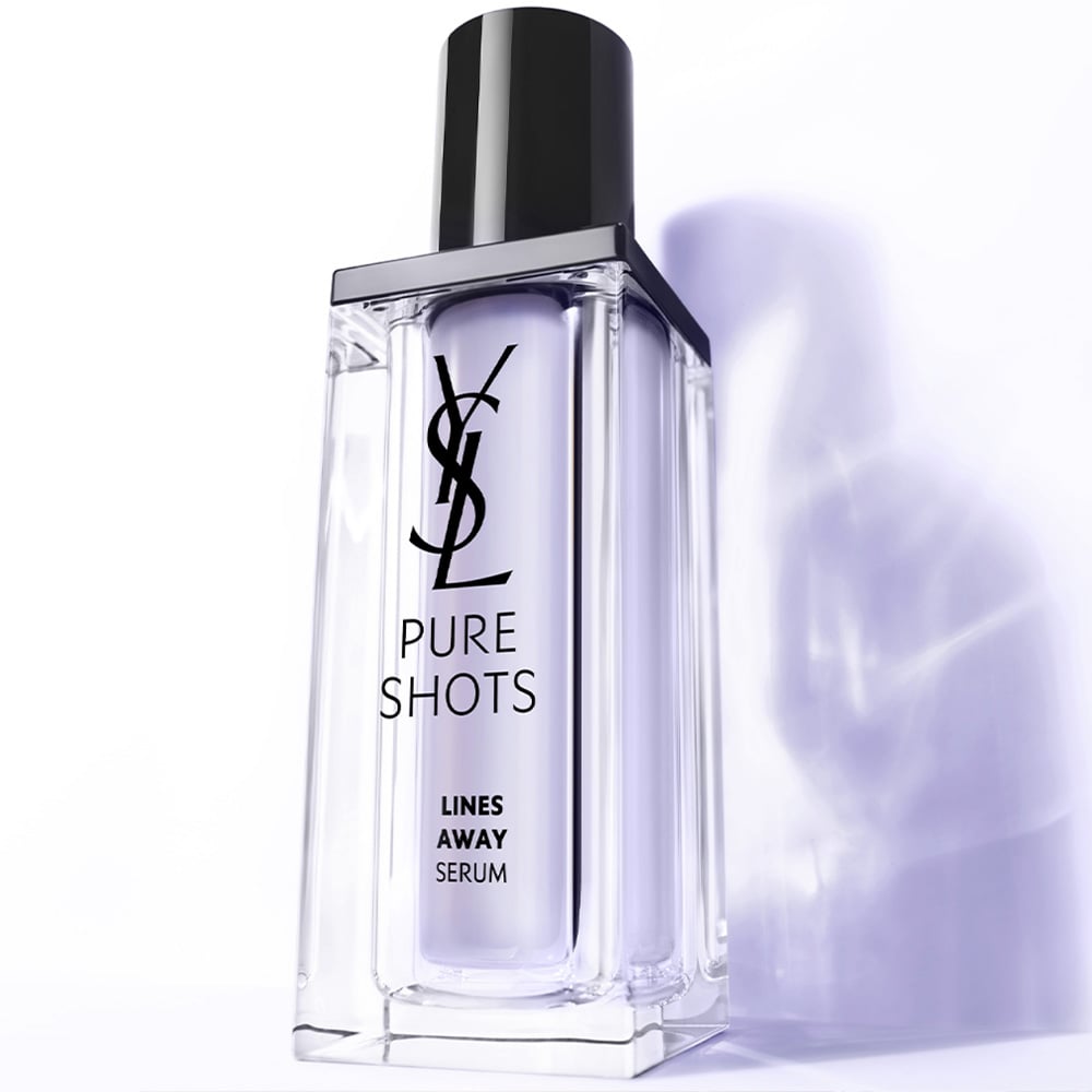 Lines Away Serum, the best Pure Shots skincare by YSL Beauty