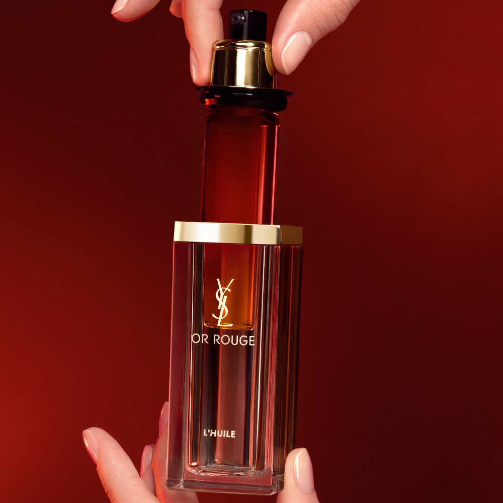Or Rouge L'Huile Face Oil - Radiant Skin - YSL Beauty Canada